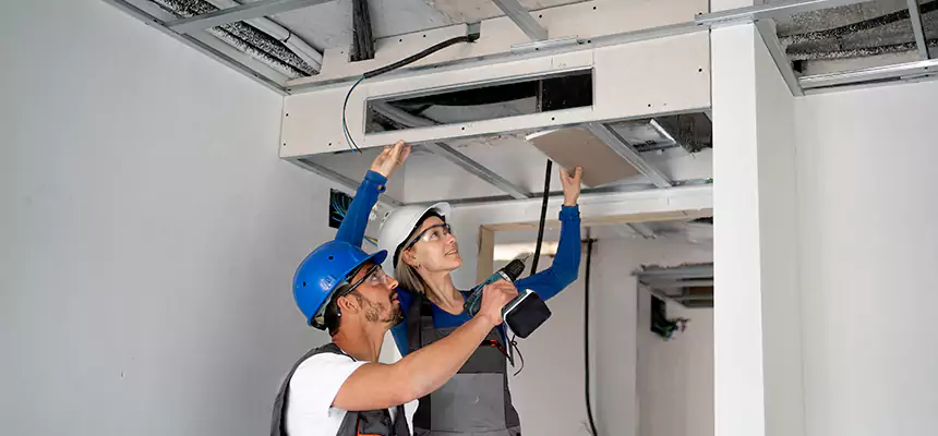 Our Air Duct Virus Disinfection Services in Pataskala, OH