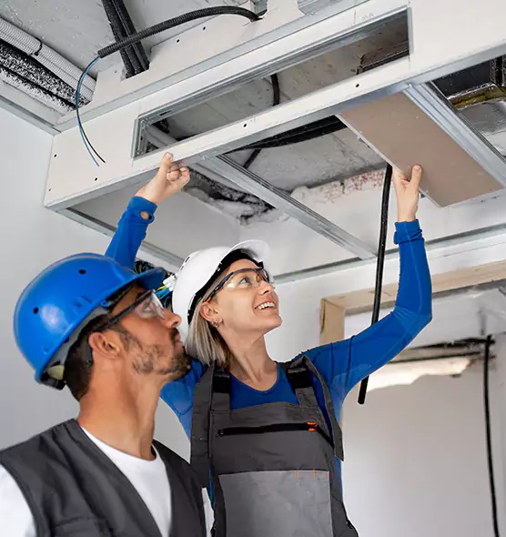 About Ductwork Rerouting Service in Pataskala, OH